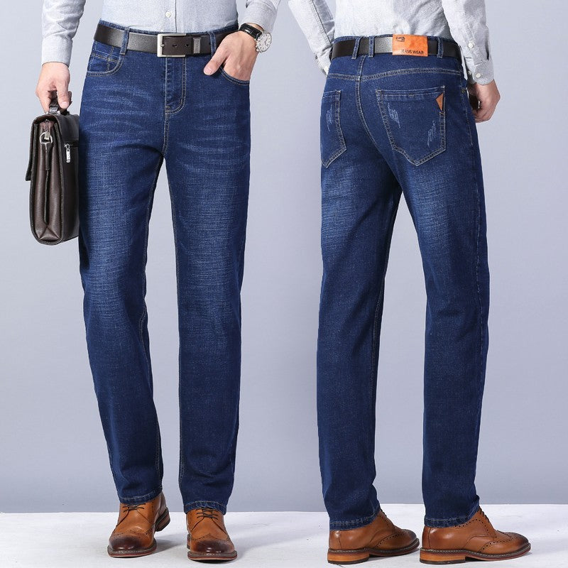 Toby – Losse Rechte Herenjeans voor het Werk