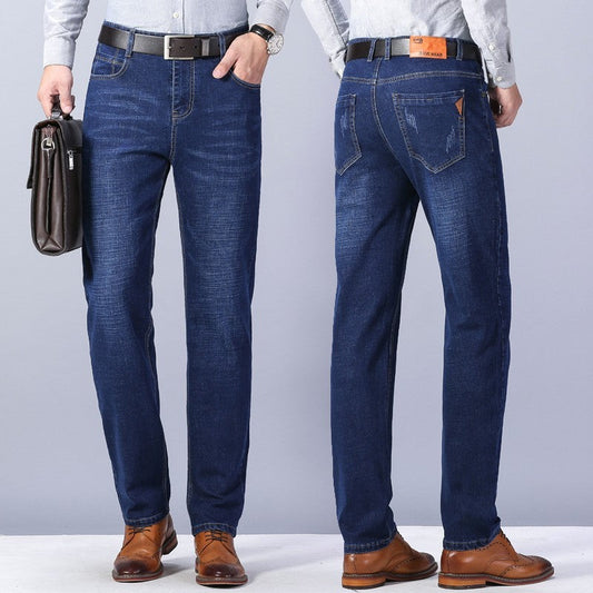 Toby – Losse Rechte Herenjeans voor het Werk