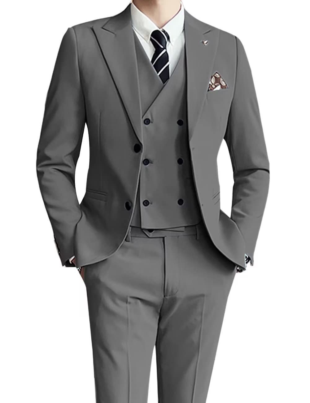 Patrick – Driedelig Slim Fit Herenpak