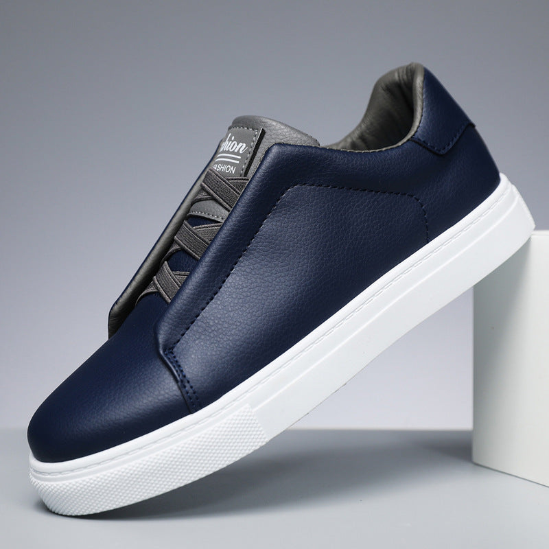 Frank – Comfortabele en antislip sneaker in effen ontwerp