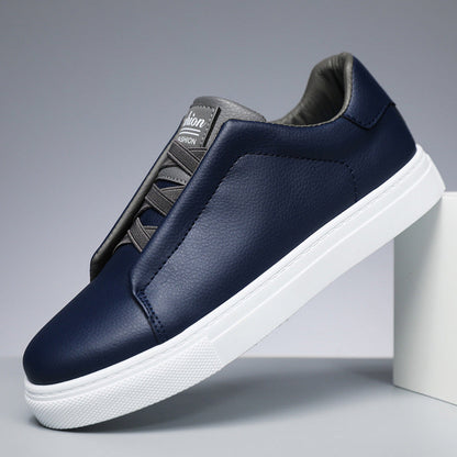Frank – Comfortabele en antislip sneaker in effen ontwerp