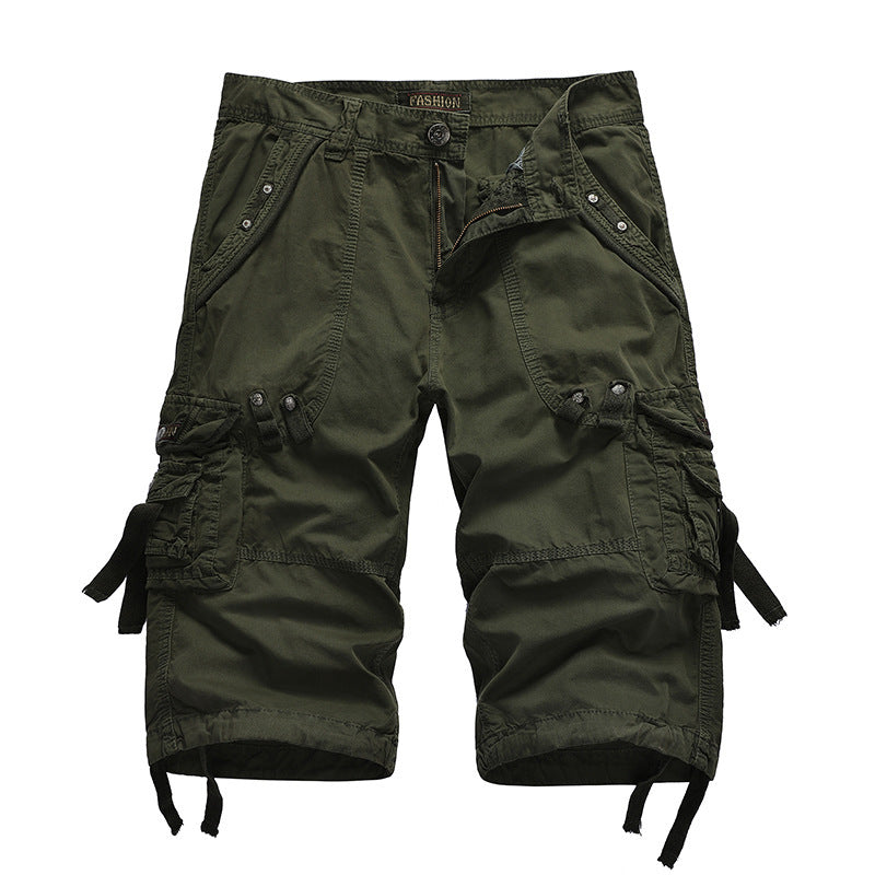 George – Heren Cargo-Shorts met Meerdere Zakken
