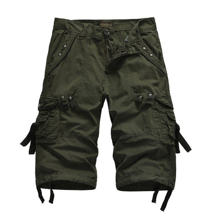 George – Heren Cargo-Shorts met Meerdere Zakken