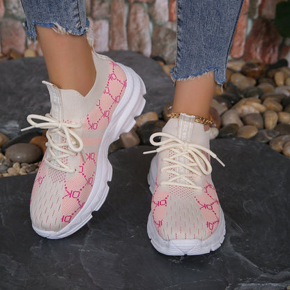 Audrey – Ademend Canvas Sneakers voor Dames