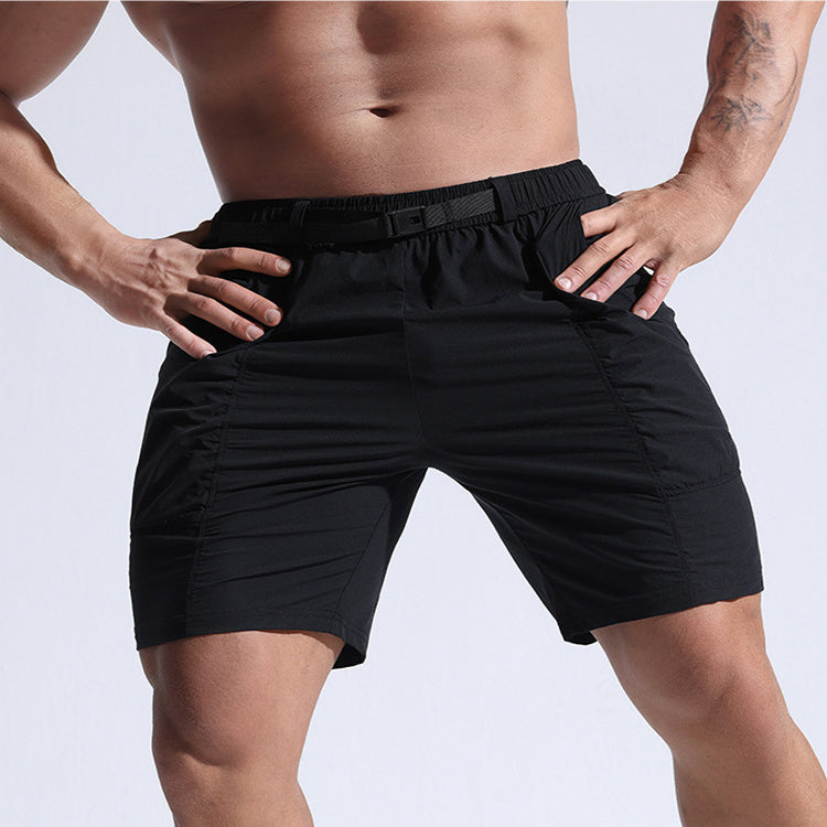Tristan – Sportieve Shorts voor Heren met Zakken en Elastische Tailleband