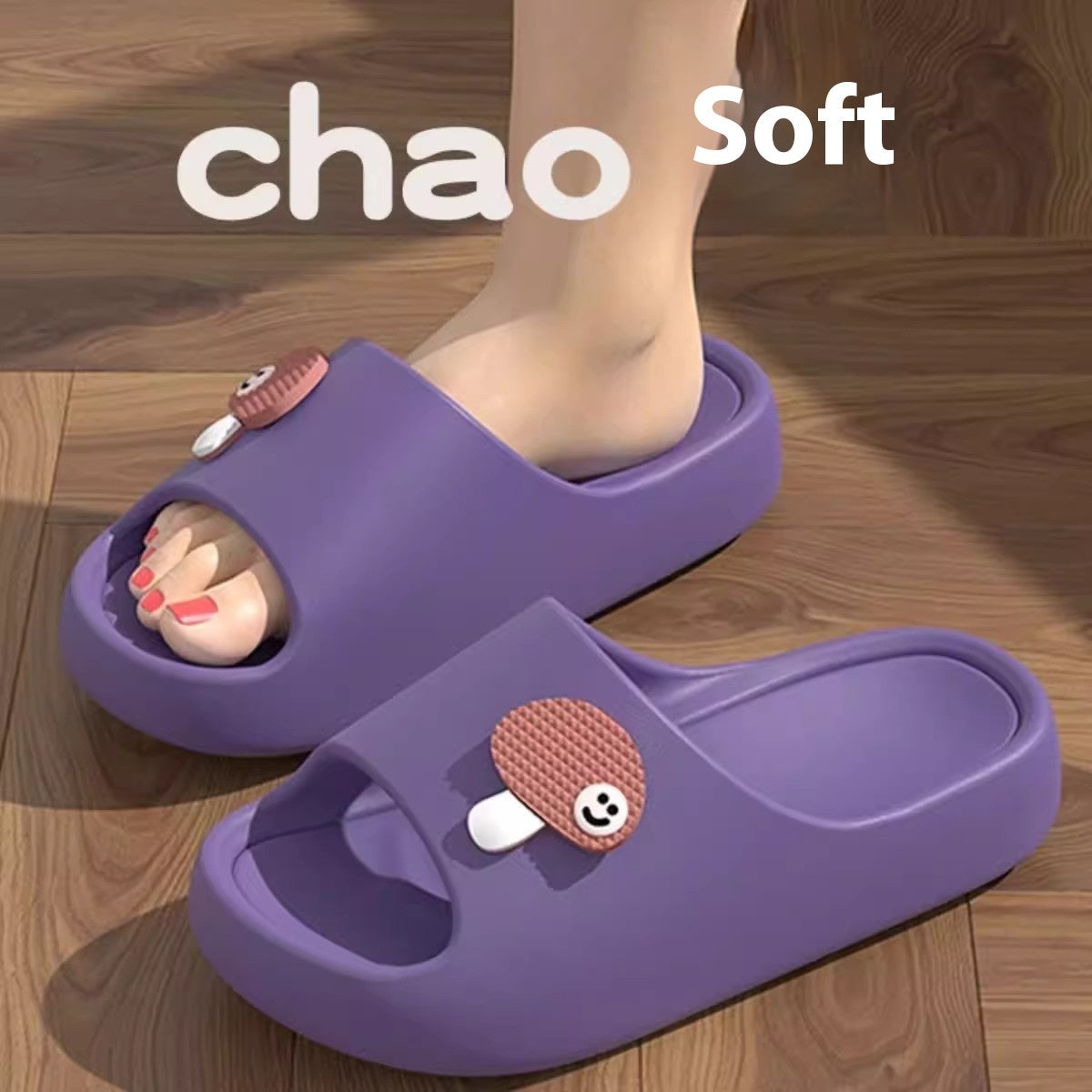 Lydia – Schattige Cartoon-Pantoffels voor Dames