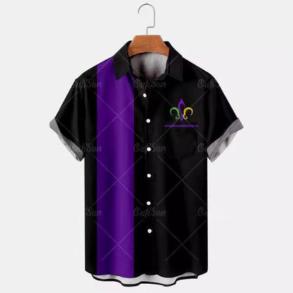 Samuel – 3D Zomer Casual Bedrukt Hawaiian Shirt voor Heren