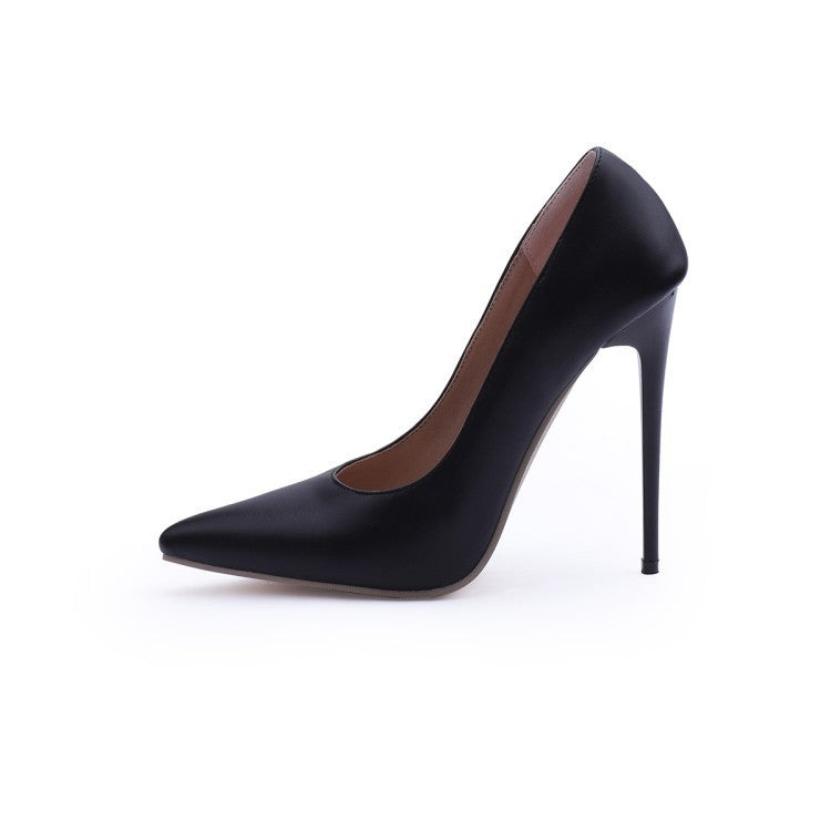 Kate – Herfst Stilettohakken met Punt