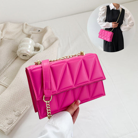 Samantha – Modieuze Keten Crossbody Schoudertas