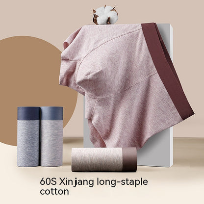 Mick – Middelhoge Heren Boxershorts van Katoen met Antibacteriële Eigenschappen