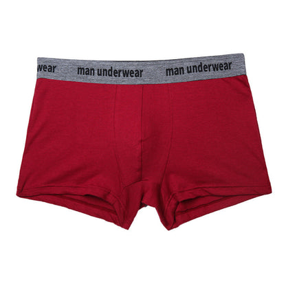 Steve – Effen Katoenen Boxershorts voor Heren