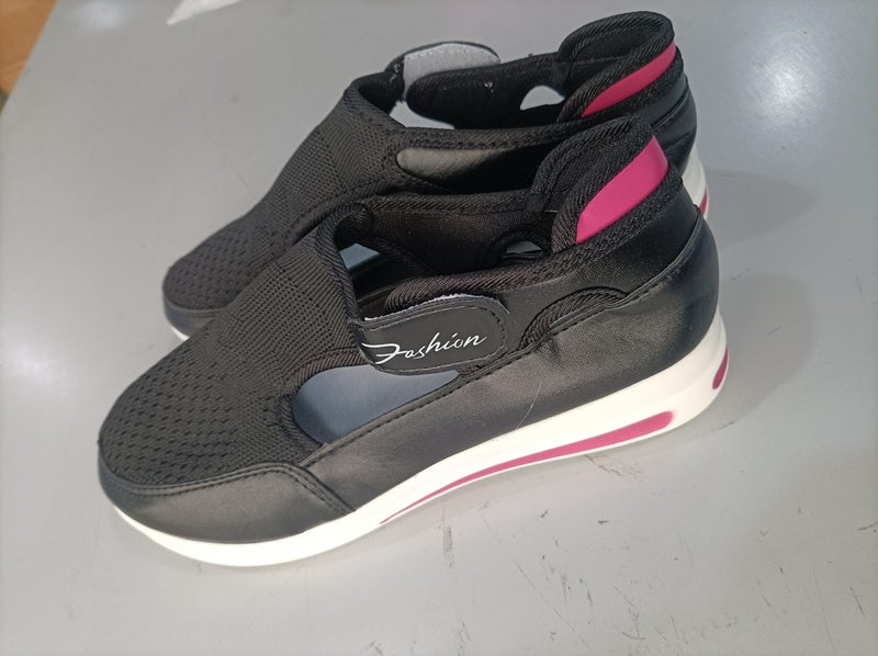 Ruby – Ademend Dames Sneaker met Lage Wedge voor de Zomer