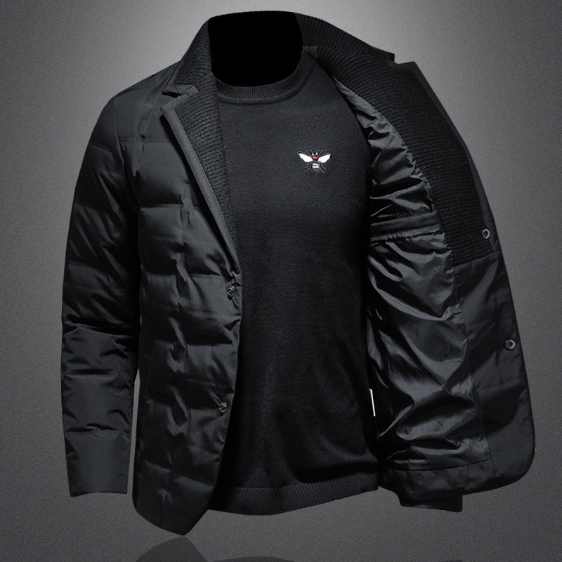 Reginald – Warme Heren-Donsjas voor de Winter