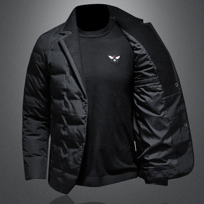 Reginald – Warme Heren-Donsjas voor de Winter