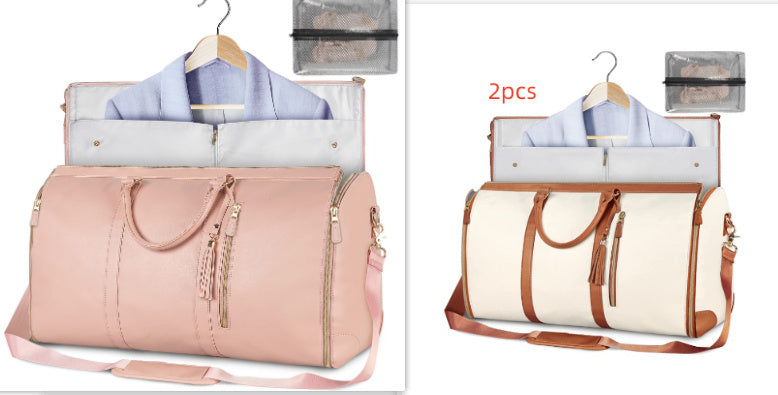Lauren – Grote Capaciteit Reis-Duffle-Tas voor Vrouwen, Vouwbare Pak Tas, Waterdichte Kleding Tassen