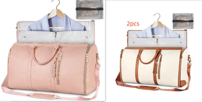 Lauren – Grote Capaciteit Reis-Duffle-Tas voor Vrouwen, Vouwbare Pak Tas, Waterdichte Kleding Tassen