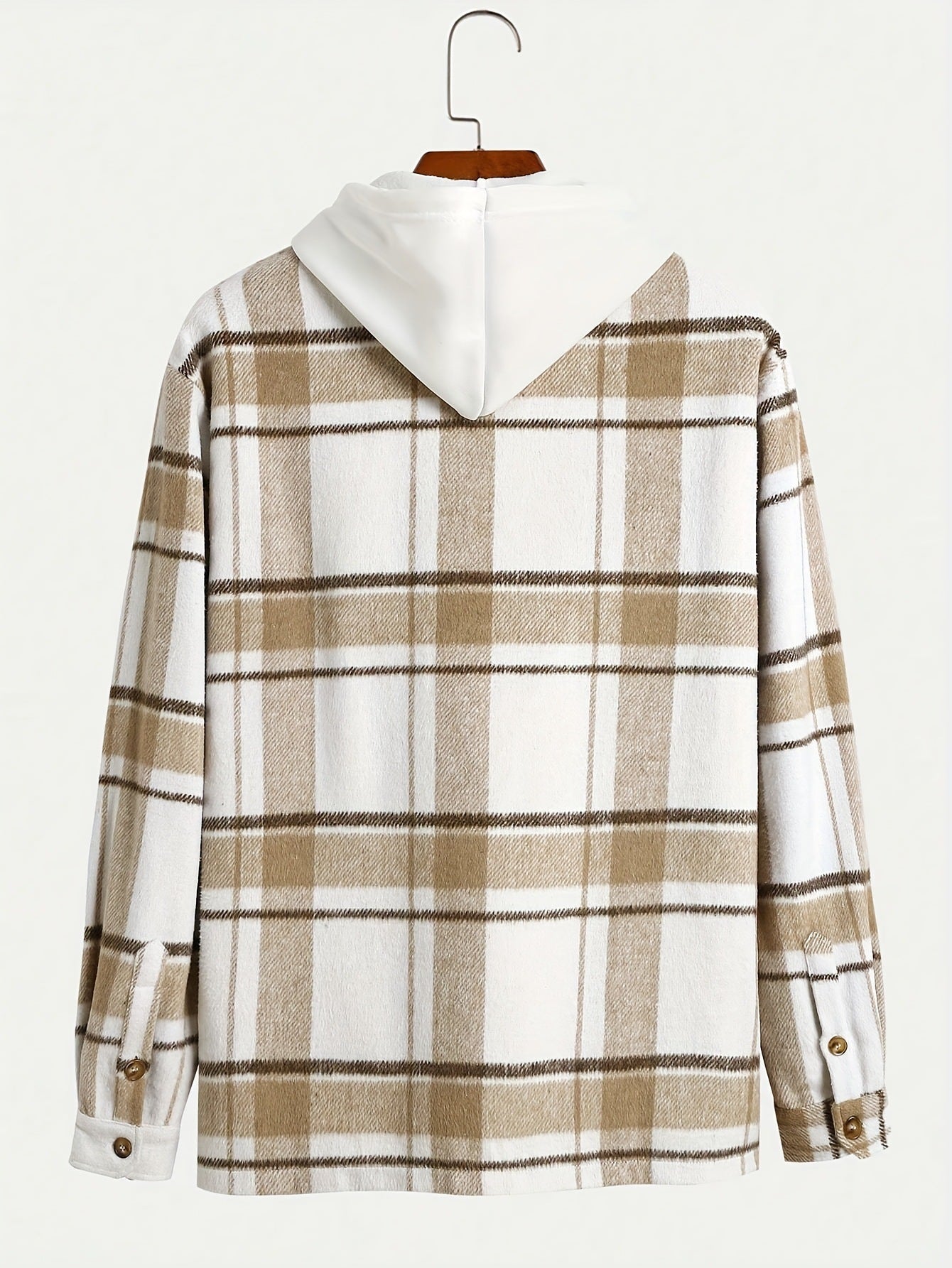 Robbie – Herrenmodehemd mit Stehkragen und dicker Verarbeitung