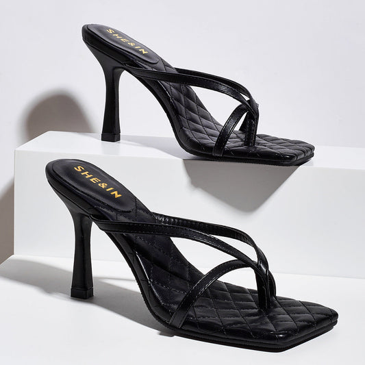 Amelia – Modieuze Stilettohakken met Elegante Sandalen en Pantoffels