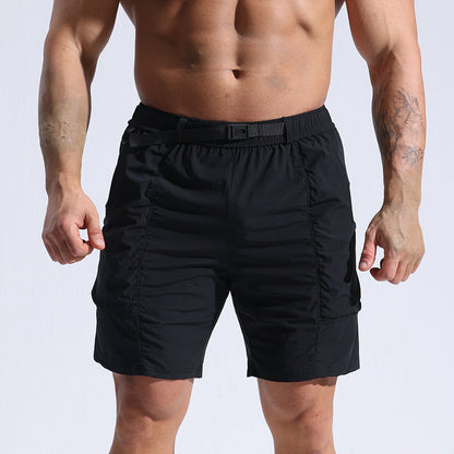 Tristan – Sportieve Shorts voor Heren met Zakken en Elastische Tailleband