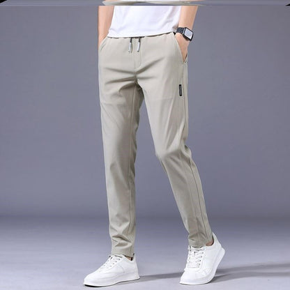 Samuel – Casual Heren Sweatpants met Koord in Koreaanse Stijl
