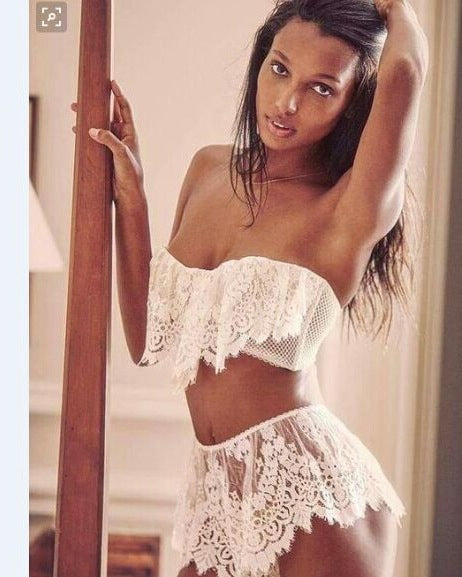 Donna – Babydoll Nachtkleding voor Dames van Kant