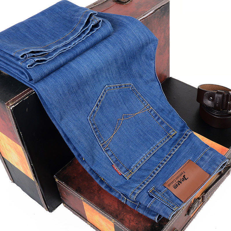 Toby – Losse Rechte Herenjeans voor het Werk