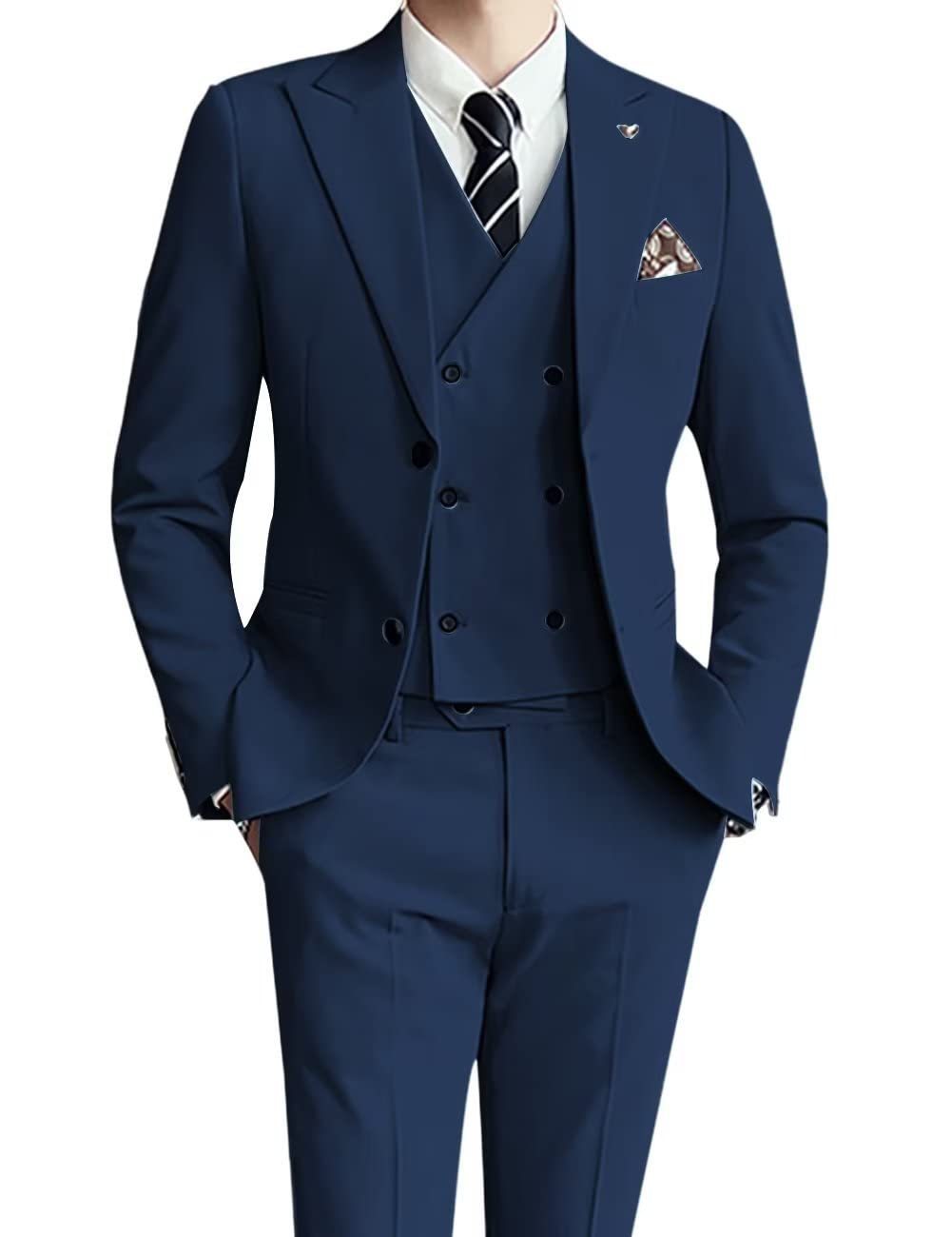 Patrick – Driedelig Slim Fit Herenpak
