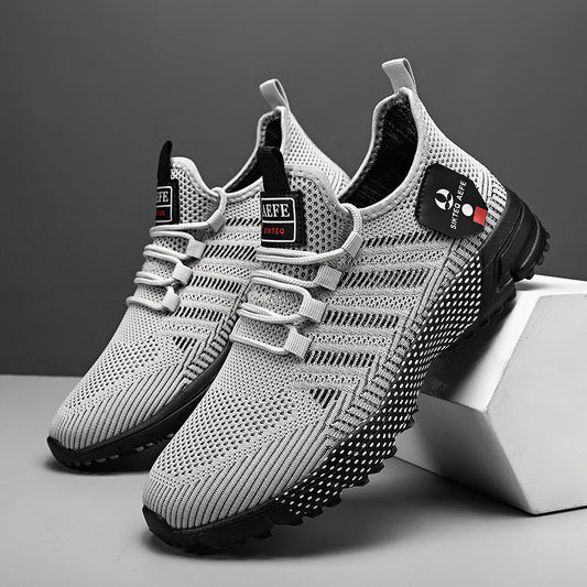 Jack – Coole eenvoudige Mesh Sneaker voor Herren