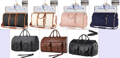 Lauren – Grote Capaciteit Reis-Duffle-Tas voor Vrouwen, Vouwbare Pak Tas, Waterdichte Kleding Tassen