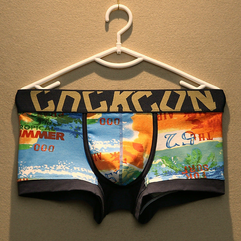 Jay – Katoenen Boxershorts voor Heren in Trendy Stijl