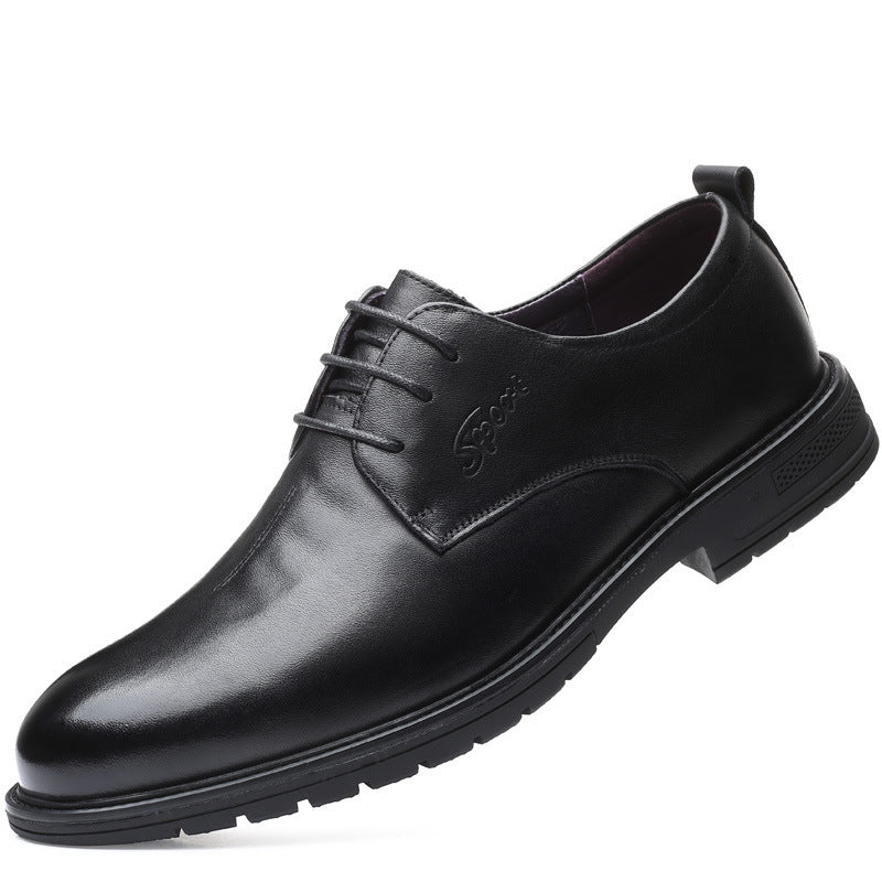 Keith – Elegante Heren Veganlederen Schoenen