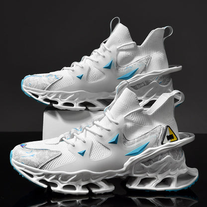 Richard – Ademend Sneakers met Mesh-Oberfläche voor Herren