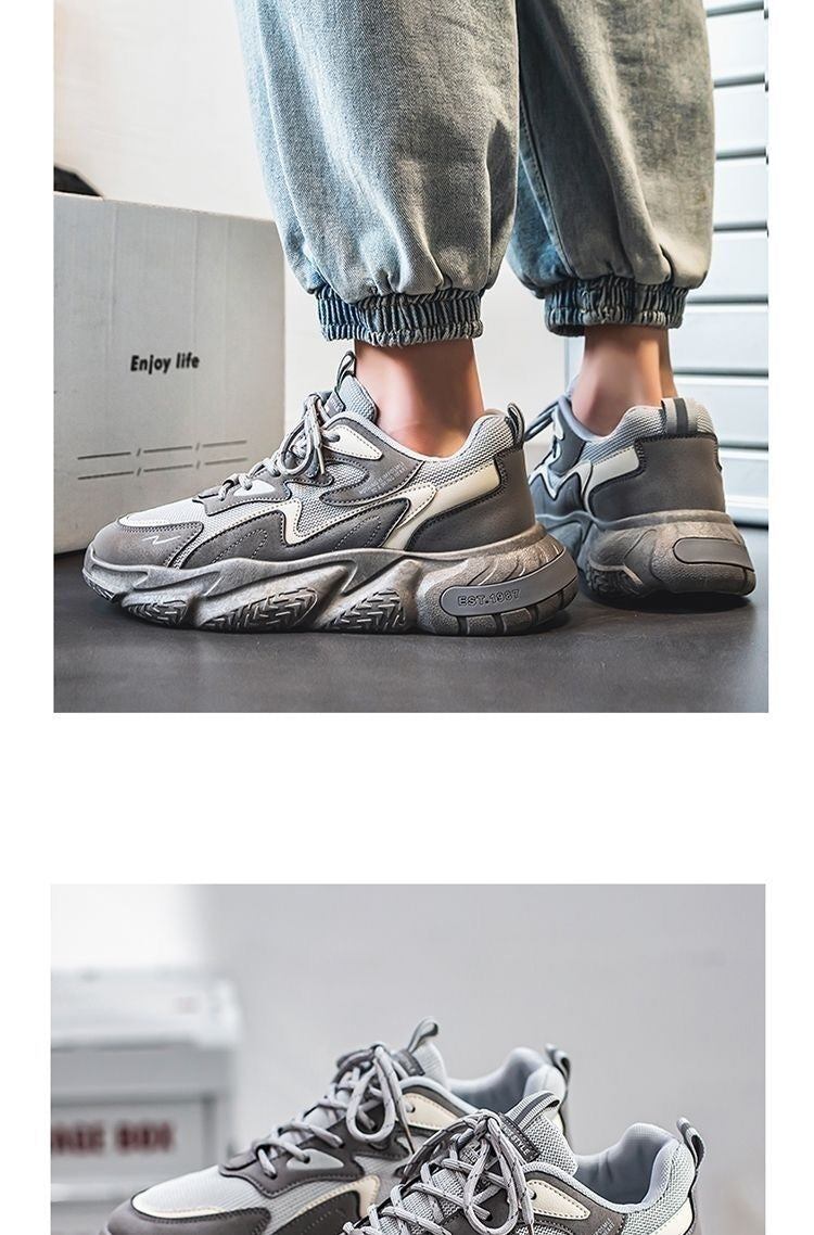 Geoffrey – Atmungsaktive Gummischuhe für Herren im Sommer