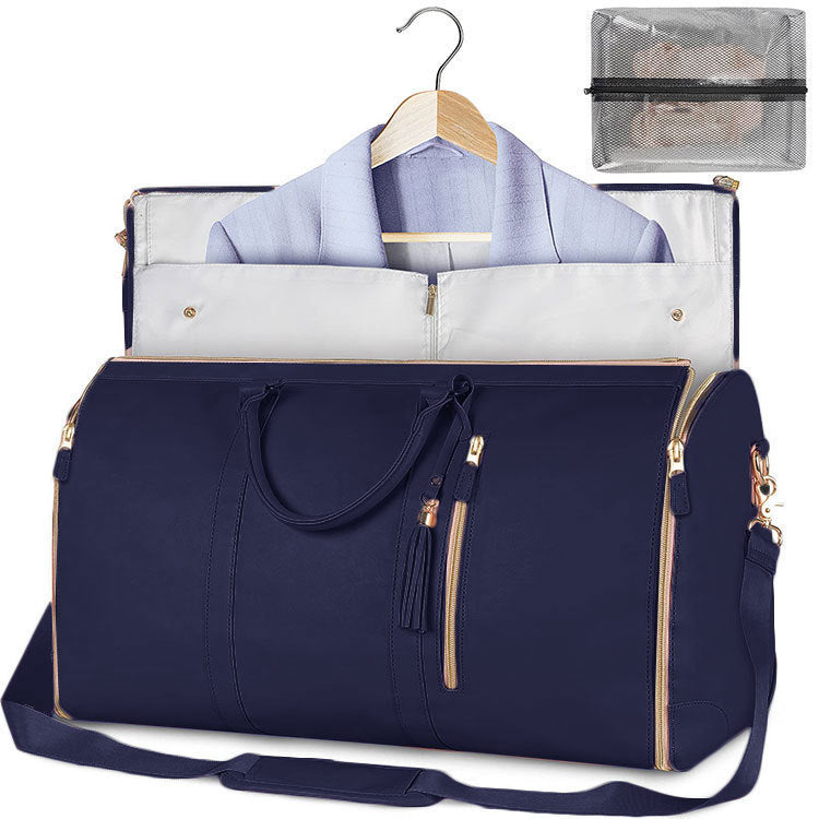 Lauren – Grote Capaciteit Reis-Duffle-Tas voor Vrouwen, Vouwbare Pak Tas, Waterdichte Kleding Tassen