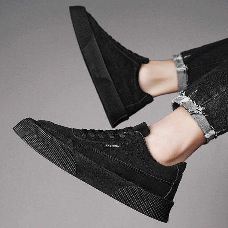 Robbie – Ademend Heren Sneaker met Dikke Zool