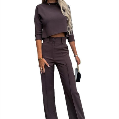 Patricia – Hoge Taille Wijde Broek