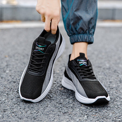 Trevor – Ademend Mesh-Sneaker voor Heren