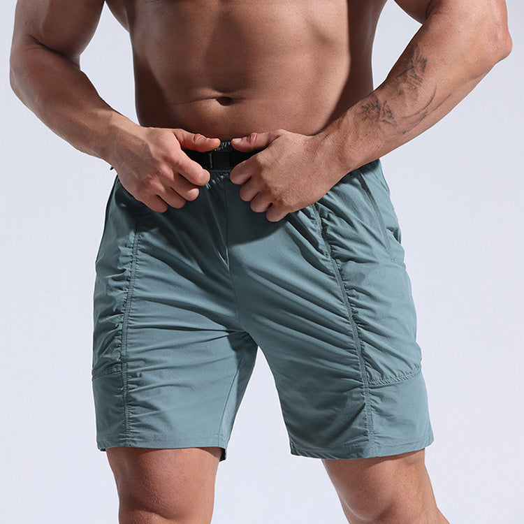 Tristan – Sportieve Shorts voor Heren met Zakken en Elastische Tailleband
