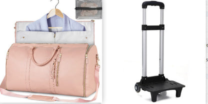 Lauren – Grote Capaciteit Reis-Duffle-Tas voor Vrouwen, Vouwbare Pak Tas, Waterdichte Kleding Tassen