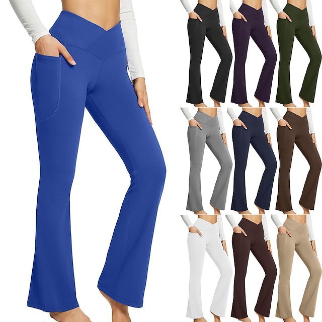 Sandra – Elegante Damesbroek in Naadloos Design