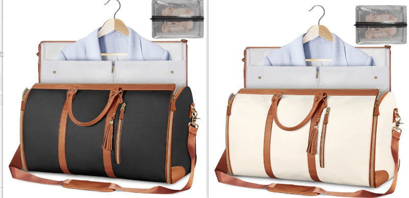 Lauren – Grote Capaciteit Reis-Duffle-Tas voor Vrouwen, Vouwbare Pak Tas, Waterdichte Kleding Tassen