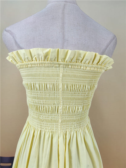 Alison – Frans Jurk met Off-Shoulder en Stretch