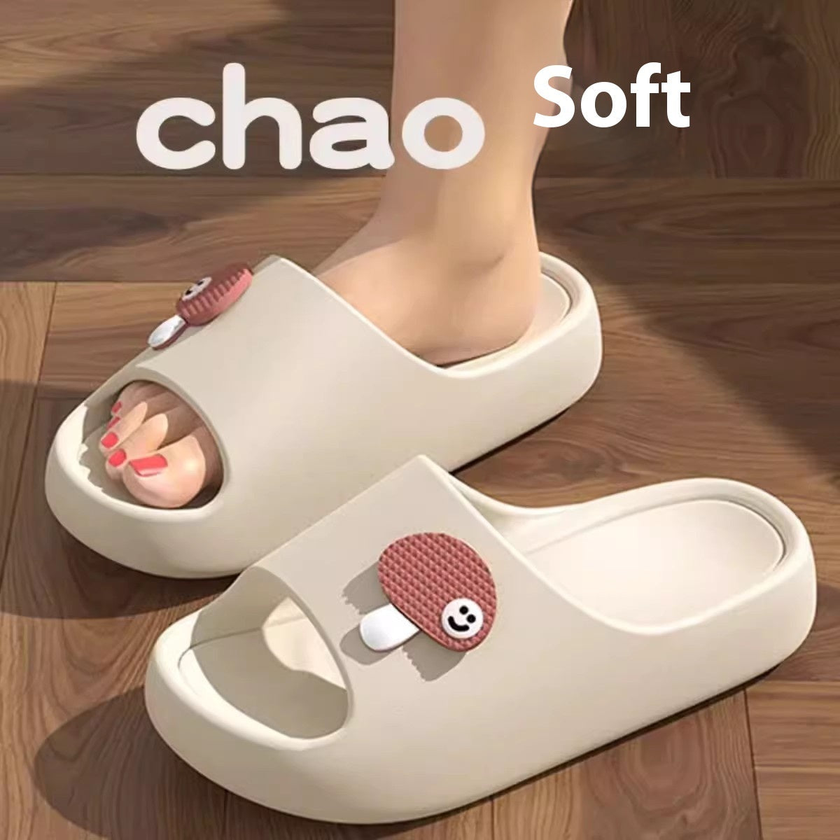 Lydia – Schattige Cartoon-Pantoffels voor Dames