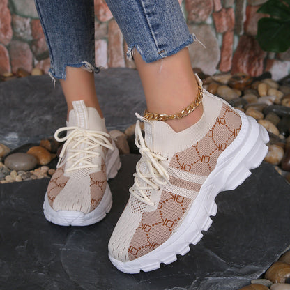 Audrey – Ademend Canvas Sneakers voor Dames