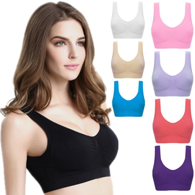 Amy – Yoga Tanktop met Sport-BH en Fitness Crop-Top