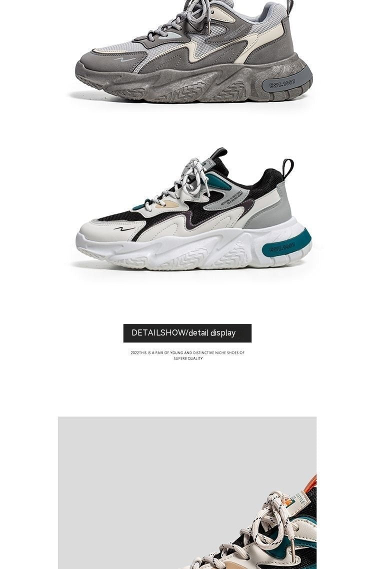 Geoffrey – Atmungsaktive Gummischuhe für Herren im Sommer