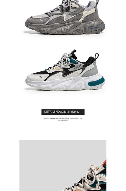 Geoffrey – Atmungsaktive Gummischuhe für Herren im Sommer