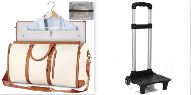 Lauren – Grote Capaciteit Reis-Duffle-Tas voor Vrouwen, Vouwbare Pak Tas, Waterdichte Kleding Tassen