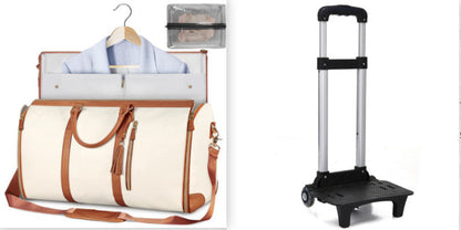 Lauren – Grote Capaciteit Reis-Duffle-Tas voor Vrouwen, Vouwbare Pak Tas, Waterdichte Kleding Tassen