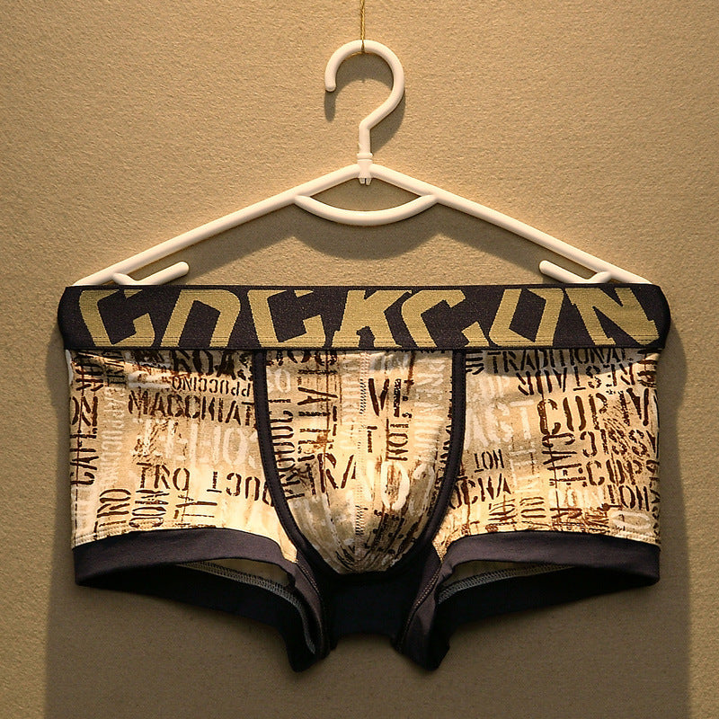 Jay – Katoenen Boxershorts voor Heren in Trendy Stijl